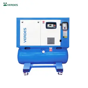 Compressore d'aria Precio industriale del compressore d'aria del serbatoio del filtro dell'aria compressa integrato di Verdes 500 litri