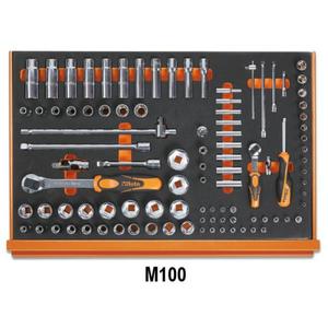 BETA - 059881019 Assortiment de 215 outils pour une utilisation universelle dans les plateaux en mousse EVA-EAN 8054809163871 INDUSTRIAL MAINTENANCE - Product Image 2