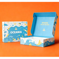Cajas de Envío Personalizadas Corrugadas Pequeñas en Negro y Rosa, Cajas de Regalo para Envíos, Caja de Envío para Pequeñas Empresas