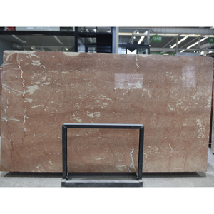 SH STONE Rosso Alicante Mármol Fábrica de piedra natural de lujo Venta al por mayor Losas de mármol rojo Pulido Rosso Alica Azulejos de canicas rojas - Product Image 1