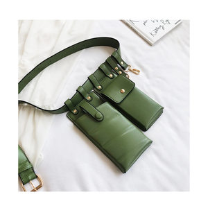 Yy China Fabriek Taille Tas Mode Lederen Riem Tas Mobiel <span class=keywords><strong>Holster</strong></span> Voor Reizen - Product Image 5