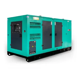 Saide 50 kW superleises diesel-/wassergekühltes Generator-Set Nennspannung 400 V/230 V 50 Hz/60 Hz verfügbar in