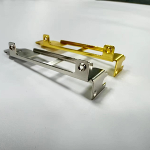 Soporte <span class=keywords><strong>PCI</strong></span> | Soporte ISA | Soporte de perfil bajo | Soportes de estampado de metal personalizados para ensamblaje de computadora - Product Image 1