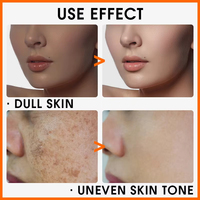 Ensemble de soins de la peau coréen de luxe à la vitamine C, acide hyaluronique, acide tranexamique, nettoyant, hydratant, nourrissant, anti-rides, hydratant
