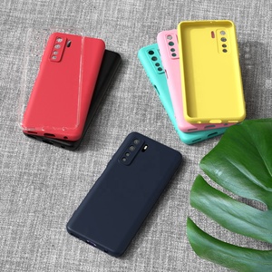 Ốp điện thoại <span class=keywords><strong>TPU</strong></span> mềm mờ chống sốc 7 màu thời trang cho <span class=keywords><strong>Huawei</strong></span> <span class=keywords><strong>Nova</strong></span> 7 SE - Product Image 6