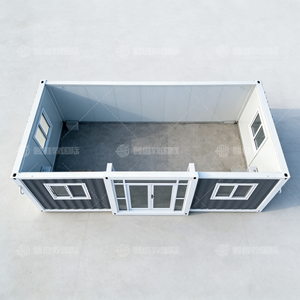 Casa Contenedor Expandible Sin Soldadura de Montaje Rápido para Puesto de Mercado, Estación de Servicio, Negocio al Aire Libre y Tienda Temporal - Product Image 3