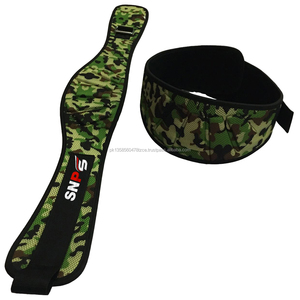 Venta al por mayor logotipo personalizado de neopreno gimnasio Fitness Dip cinturón de alta resistencia equipo de levantamiento de pesas para bolsas de energía entrenamiento - Product Image 6