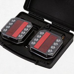 Feux arrière LED magnétiques sans fil pour remorque, clignotants, feux de positionnement, étanches IP67/IP68, 800LM, pour camions américains, remorques, camping-cars - Product Image 6