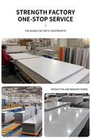 Plaques de cristal de carbone de haute qualité, fourniture d'usine, isolation acoustique multi-spécifiques épaissie pour murs de cinéma, KTV, café