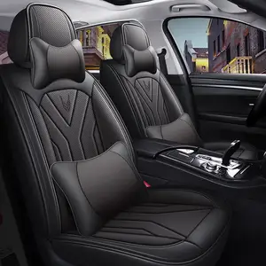 Cojín universal para asiento de coche, fundas para reposacabezas, cojín trasero para asiento delantero, funda para asiento de coche