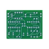 Dual way burglar alarm kit 120 ambulance alarm sound student principle experiment training CD4011 circuit board NE556 chip