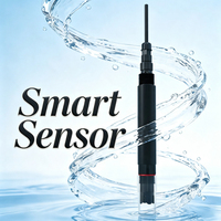 Capteur de qualité de l'eau sans fil LoRaWAN pour la chlore résiduel, testeur de qualité de l'eau pour l'eau potable et les piscines - Vente chaude