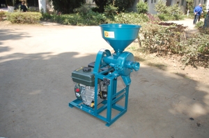 Máy xay ngũ cốc động cơ xăng dùng trong nông nghiệp, xay khô hoặc ướt, xay ngô - Product Image 5