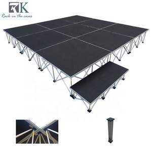 4ftx4ft Stage <b>Platform</b> Factory Direct Sale Quick Stage High Quality Outdoor Podium Outdoor - Product Image 1