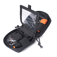 Utilitaire tactique Molle EDC pochette taille sac stockage Micro sac carte lampe de poche ceinture randonnée en plein air chasse Airsoft accessoires