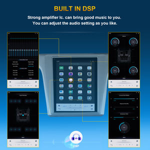 Écran tactile Android de style Tesla de 10,4 pouces pour <span class=keywords><strong>VW</strong></span> Passat B8 Magotan 2015- 4G LTE, CarPlay sans fil, Android Auto, <span class=keywords><strong>GPS</strong></span> avec CANBUS - Product Image 5