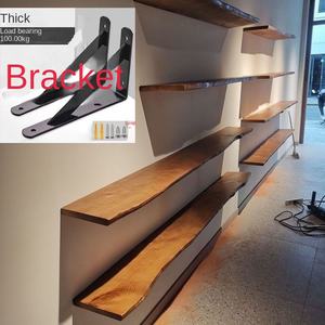 Estante Flotante de Madera Maciza para Pared, Organizador de Almacenamiento para Baño, Cocina y Sala de Estar - Product Image 2