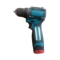 Perceuse électrique sans fil populaire 16,8 V au lithium-ion, sans balais, à vitesse variable, 10 mm, mini, sans clé, 500 W, 2800 Nm max.