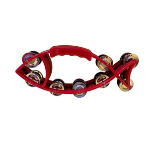 17cm Fish Shape Hand Bell <b>Music</b> Early Education Teaching Aids Performance Props Orff Instruments Large Size Hand Bell - Product Image 1