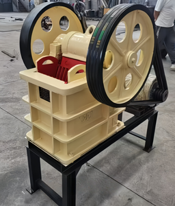 High Productivity PLC Controlled Jaw Crusher with AC Motor | <b>Mining</b> Industrial Stone Crushing Equipment - Product Image 6