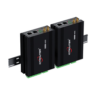 Puerta de enlace IoT industrial con MQTT 4G para almacenamiento de recopilación de datos compatible con programación roja de nodo de soporte de protocolo BACnet