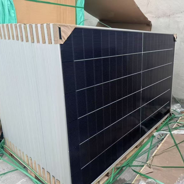 Trina N Type I Topcon Monocrystalline Bifacial Solar Panel with Reliable Quality Excellent Low Light Performance