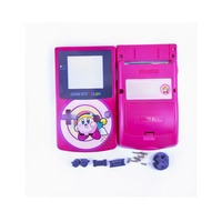Pour Nintendo GBC Console de jeu coque de couleur pour Game Boy coque de remplacement de couleur pour GBC Console de jeu coque en édition limitée