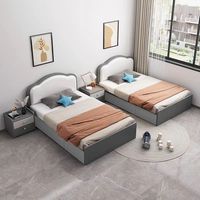 Meubles modernes pour enfants, peu encombrants, rangements fonctionnels pour chambre à coucher, lits jumeaux, doubles, simples, pour enfants, lit pour tout-petits