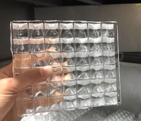Máquina de Hielo en Cubos Pequeños y Duraderos de Fábrica WICE, 50kg 55kg 60kg, Producción Rápida de Hielo Puro, Autolimpieza, para Bares, Cafeterías, Tiendas de Té con Leche