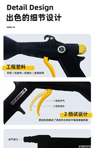 Nhà máy cung cấp trần xe làm sạch Súng/xe nội thất làm sạch súng - Product Image 3