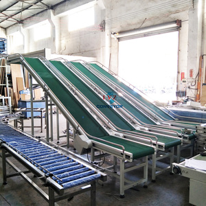 Convoyeur incliné pour le chargement et le déchargement de cartons et de sacs - Product Image 2