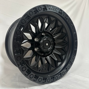 Jantes tout-terrain SKA 16 17 18 19 pouces en alliage d'aluminium PCD 5x108/114.3/127/150 6x114.3/139.7, <span class=keywords><strong>moyeu</strong></span> de roue modifié de haute qualité - Product Image 5