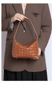 Ultime Tendenze: Borse a Spalla Hobo da Donna in Finta Pelle Scamosciata con Manico Regolabile – Novità Direttamente da Guangzhou - Product Image 2