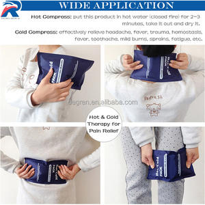 Sac de glace médical réutilisable Degren DG-BL35, thérapie thermique, compresse chaude et froide, réduction de la fièvre, gel chaud/froid - Product Image 6