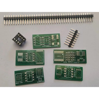 CH341 A Programmer V1.7 1.8V Level Translation W25Q64FW W25Q128FW GD25LQ64