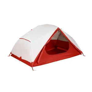 20D 40D 나일론 실리콘 방수 야외 캠핑 텐트 통기성 8.5mm 알루미늄 극