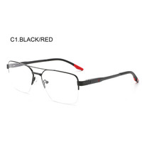 Lunettes de sport en métal unisexes Haoya RY8073 de haute qualité, les plus récentes de 2025, pour tous les types de visages