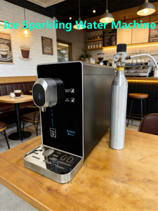 Dispenser d'<span class=keywords><strong>Acqua</strong></span> <span class=keywords><strong>Frizzante</strong></span> Elettrico da Tavolo 2-in-1 per Uso Domestico - Product Image 6