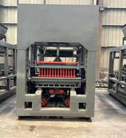 Machines à briques de ciment Qt6-15 automatiques fabriquées en Chine Machine à blocs de béton pour la fabrication de briques Machines béton