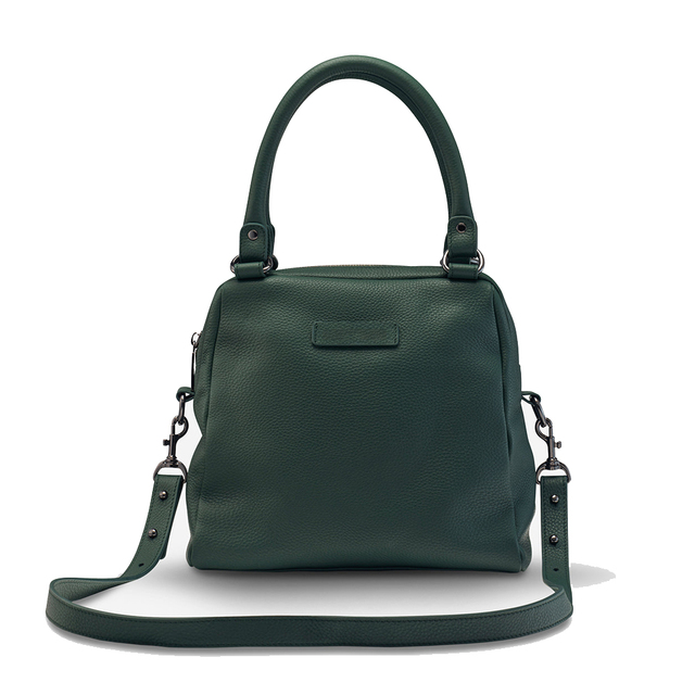 China Factory Wholesale Price Women's Luxury Custom Portable Three-Strap Genuine Leather Zipper Closure Casual Tote Handbags