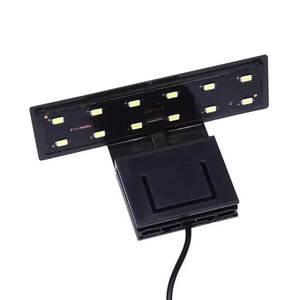Luz de aquário em led de 220v, lâmpada para aquário em led com luz de 5w, à prova d' água, iluminação de cor branca, x3 x5 x7 x9 - Product Image 1