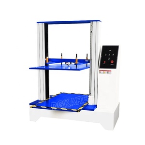 Bilgisayar Tipi Kutu Karton Sıkıştırmaya Dayanıklı Kağıt Paket Test Makinesi - Product Image 2