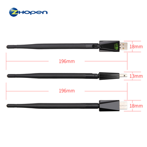 150 Mbps USB <span class=keywords><strong>Wifi</strong></span> Adapter Drive miễn phí 802.11 B/g/n Wi-Fi dongle không dây 5dBi Antenna <span class=keywords><strong>wifi</strong></span> cho máy tính điện thoại - Product Image 3
