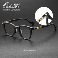 Monture de Lunettes de Luxe Vintage de Marque Echo Designer en Acétate – Collection Brillen