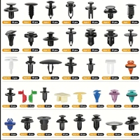 Kit de 2275 clips de pare-chocs en plastique, ensemble de clips automobiles et de clips de pare-chocs, attaches universelles pour Toyota Honda
