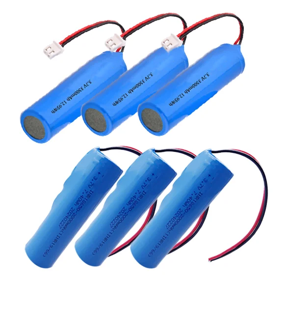 3.7V Liquid 18650 Cylindrical Lithium Ion Battery High Capacity Rechargeable Stable Discharge Long Cycle Life