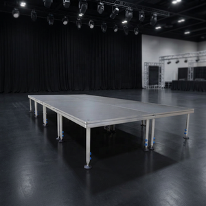 Aluminum Stage Quick Install Portable Stage <b>Platform</b> Aluminum Stage for Outdoor Wedding Show - Product Image 6