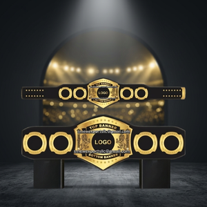 Pro <b>Wrestling</b> <b>Belt</b> 2010 Smackdown Tag Team Championship <b>Belt</b> D Generation X Adult Size Pure Leather Strap <b>Belt</b> - Product Image 3