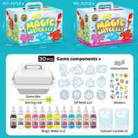 Kit de loisirs créatifs en gros pour enfants, kit éducatif STEM, kit de jouets magiques elfes aquatiques, kit de gel aquatique Aqua Fairy