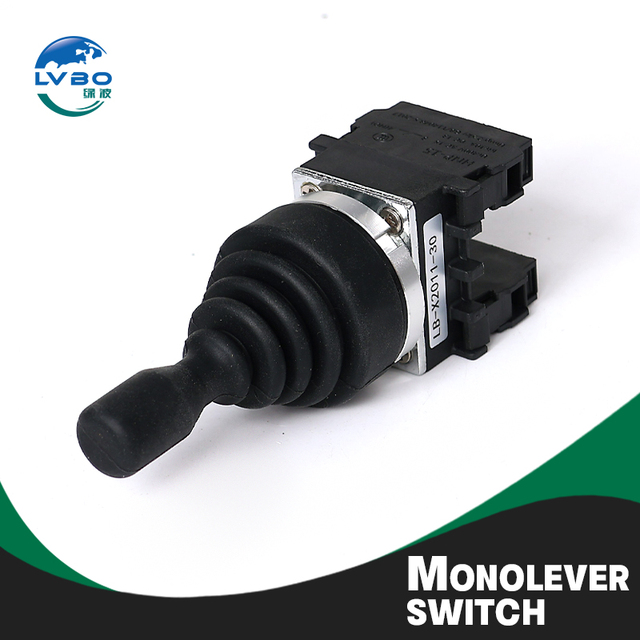 LB-X2011-30 Plastic Cross Lever Control Switch 10A 220V 1NO1NC Multi-Functional IP53 Quick Connect Terminal